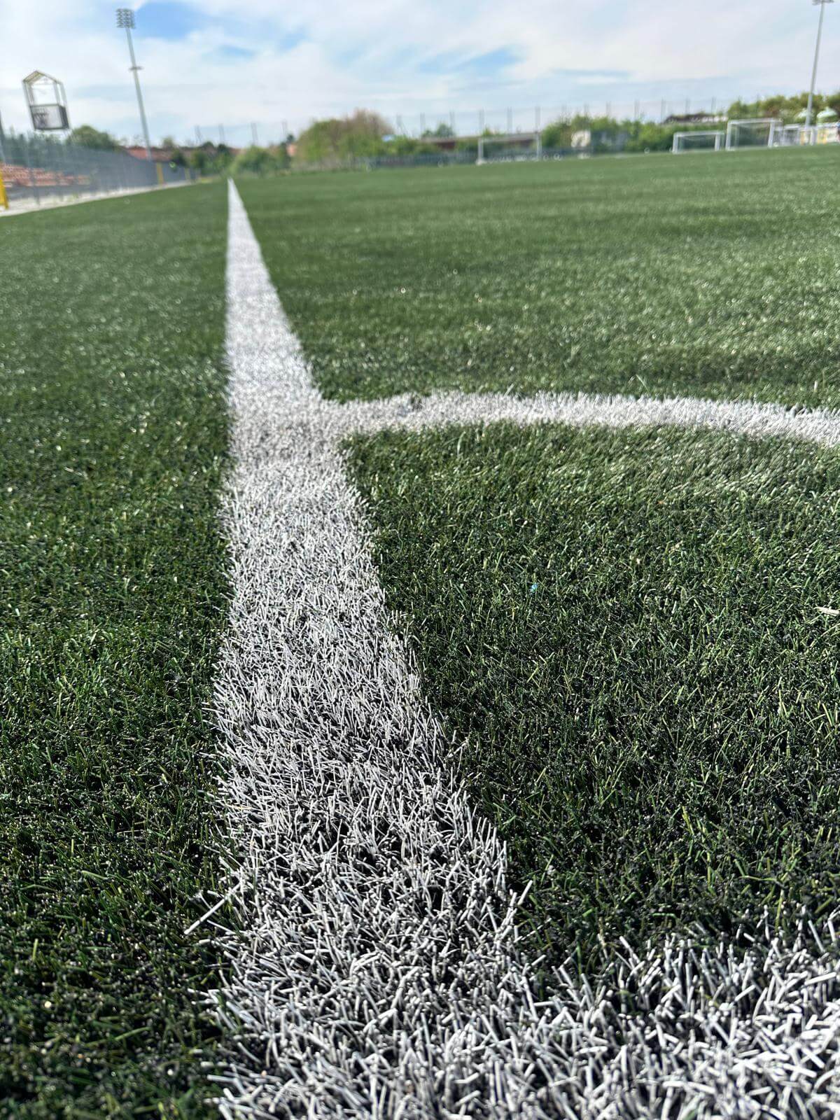 Klejenie łączenia traw